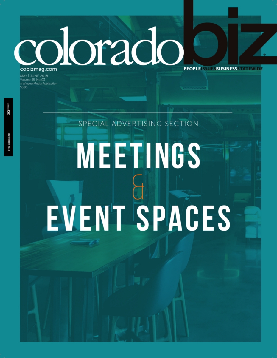 Meeting And Event Spaces 2018