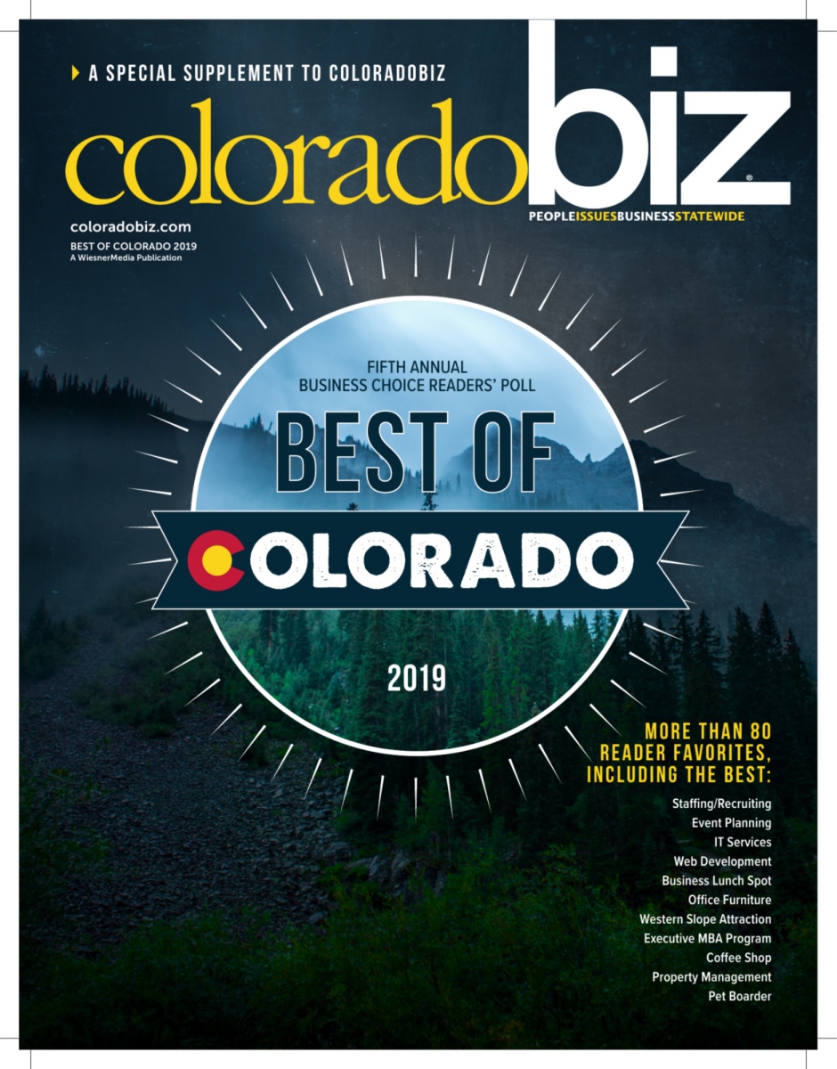Best Of Colorado 2019 Cover