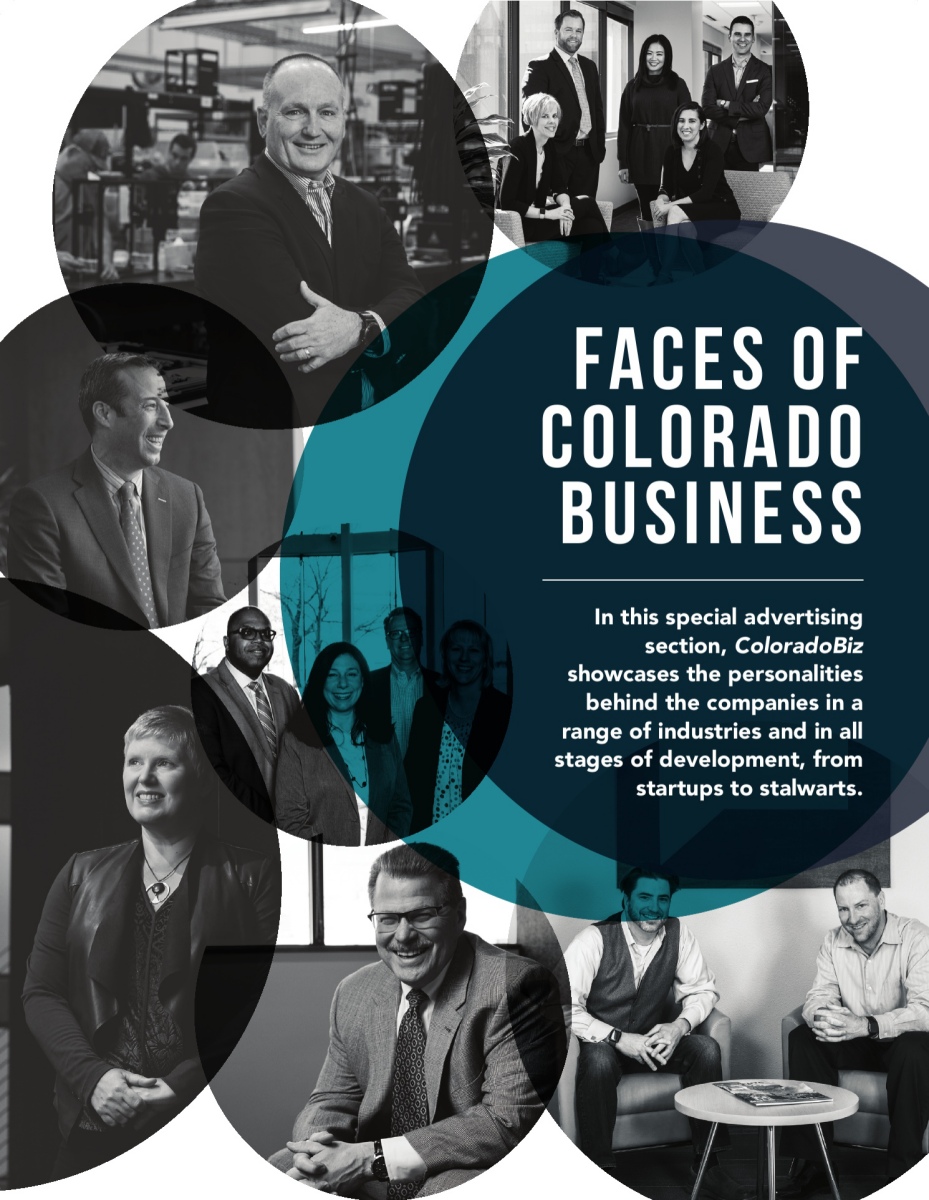 The Faces Of Colorado Business 2019 Cover