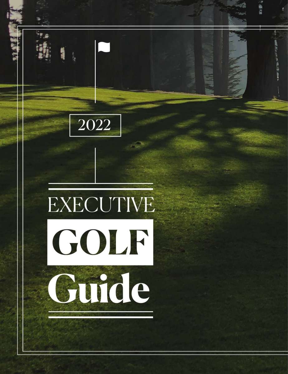 Golf Guide 2022 Cover