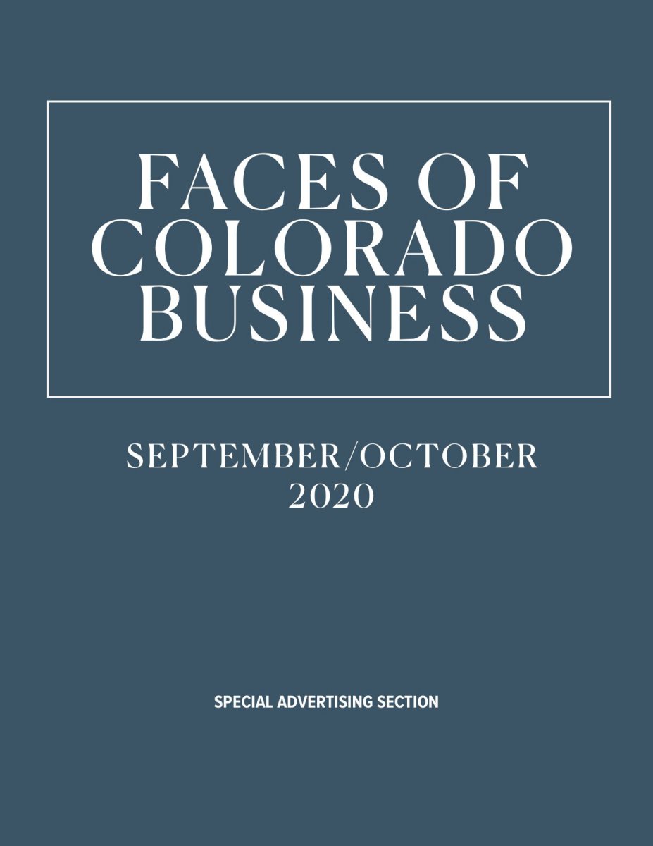 Faces Of Colorado Business 2021 Cover