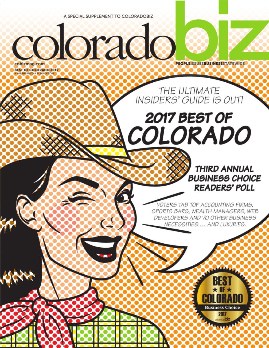 Best Of Colorado 2017 Cover