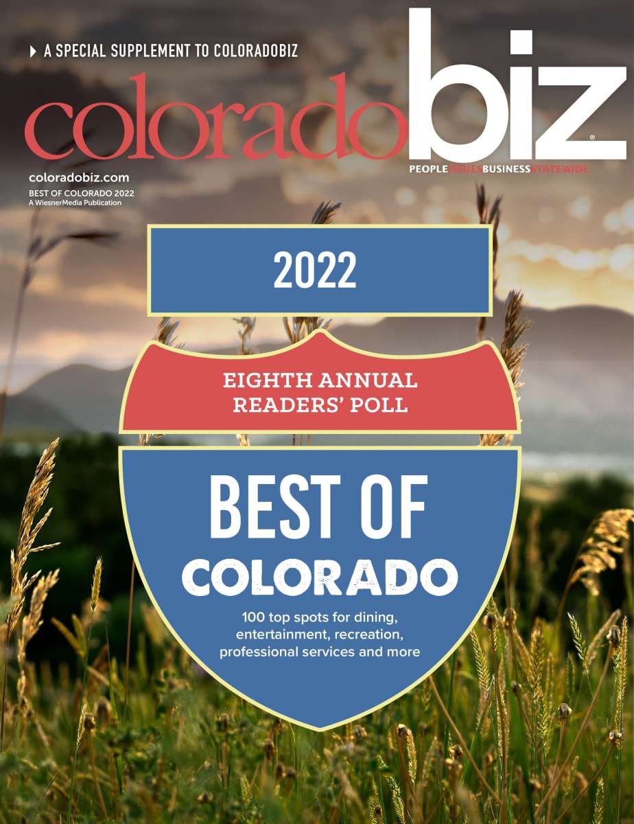 Best Of Colorado 2022 Cover