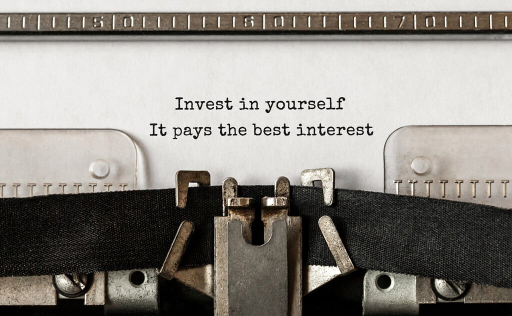 invest In Yourself