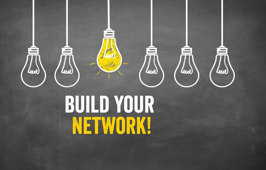 How to network in business