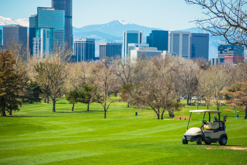 Colorado golf courses