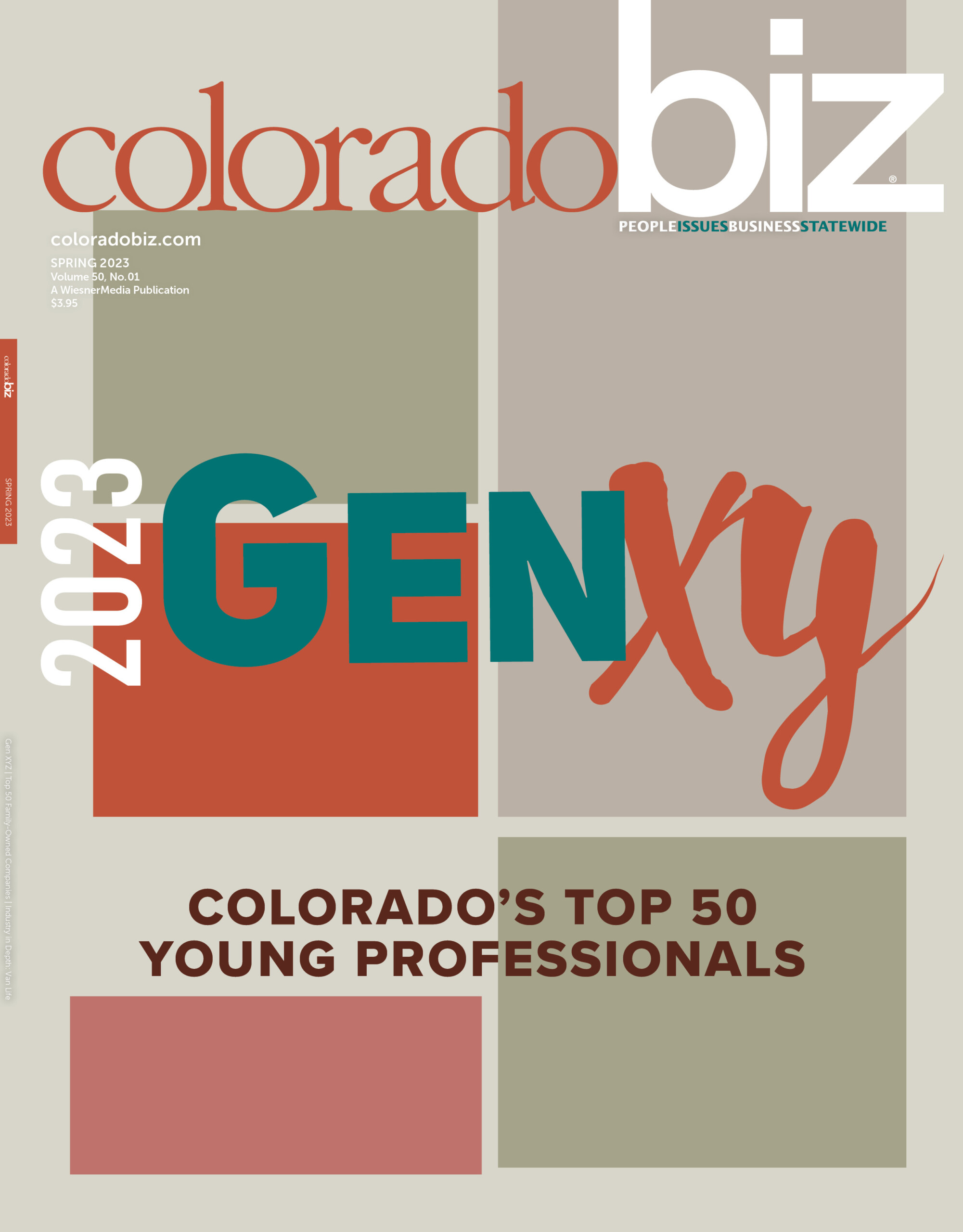 Top 50 Young Professionals — 2023 Magazine