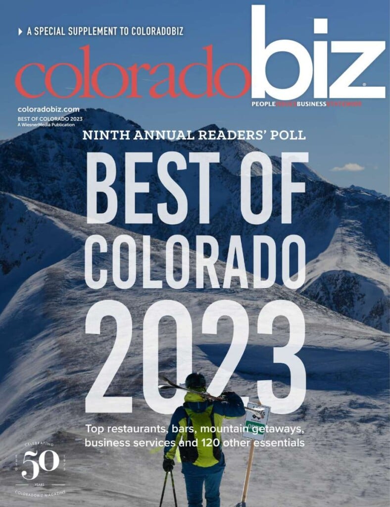 Best Of Colorado 2023 Cover