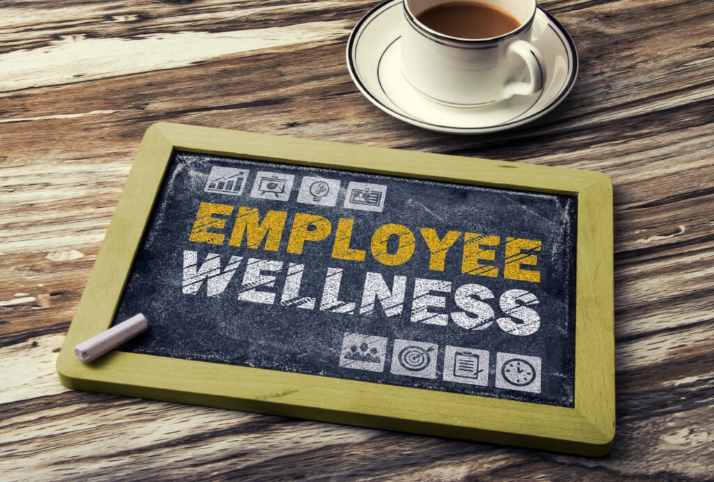 Employee Wellness Concept