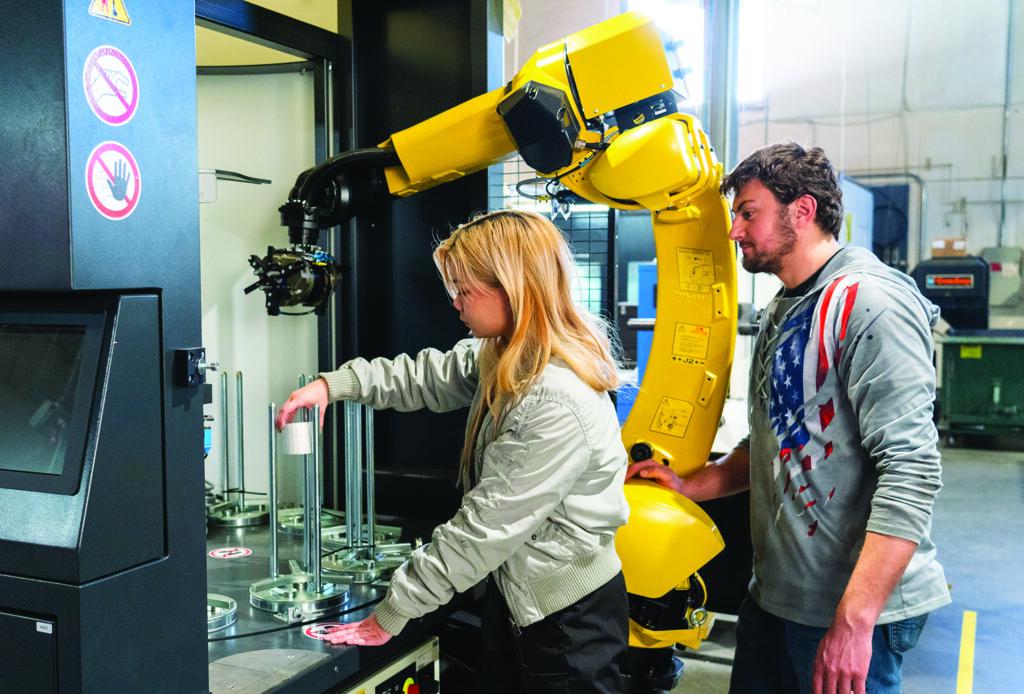 Colorado Companies to Watch Winner: Reata Engineering Halter Robotic Arm Engineering Team
