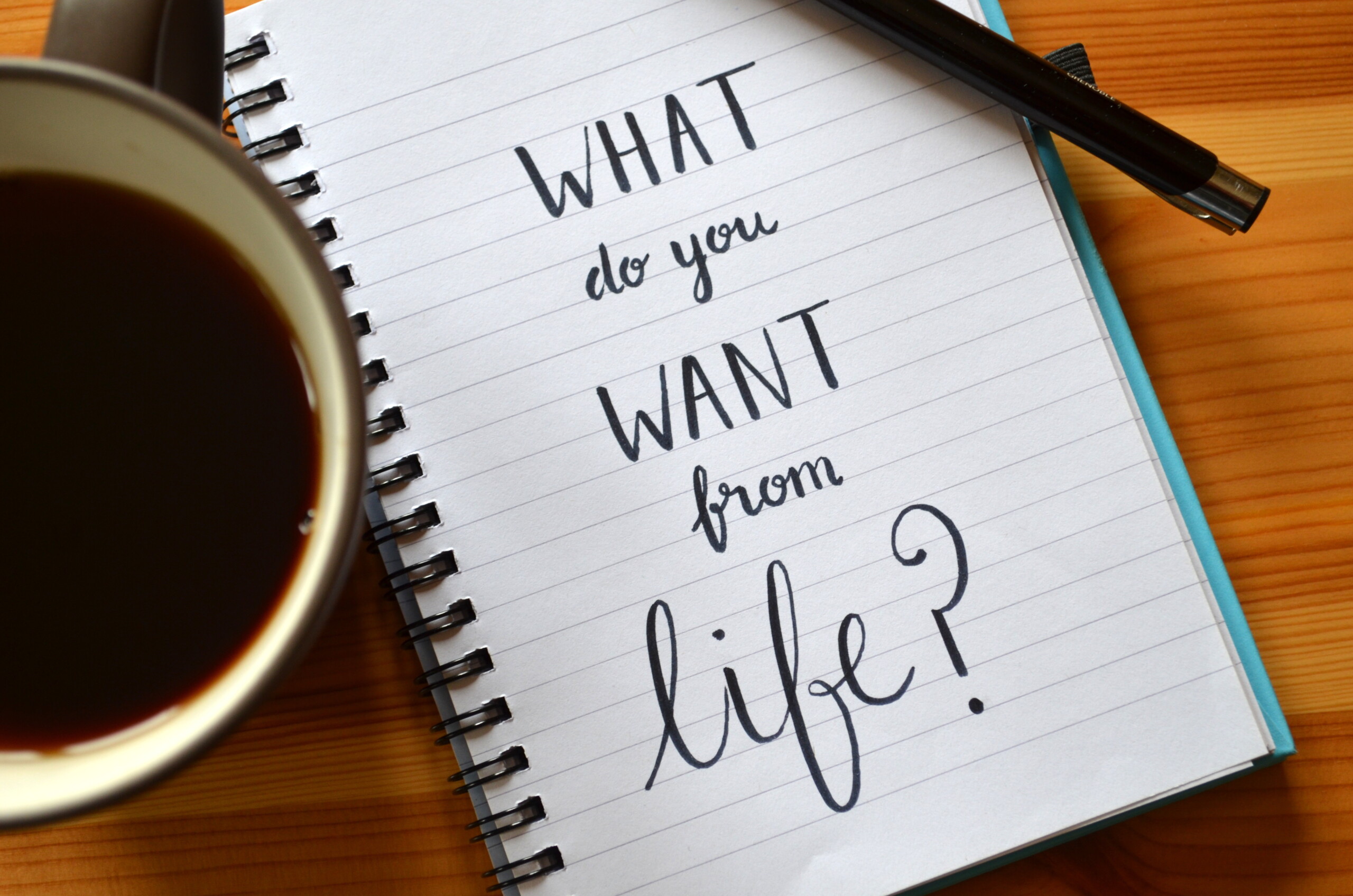 What Do You Want Out of Life?