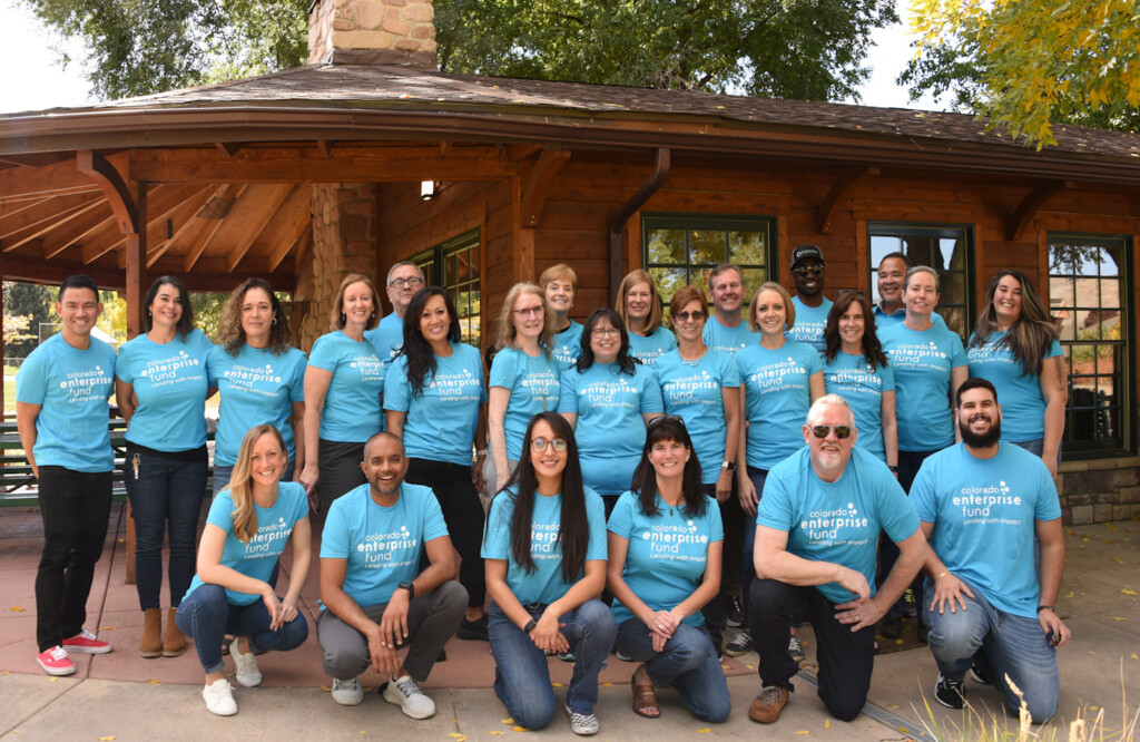 Colorado Enterprise Fund Team Photo