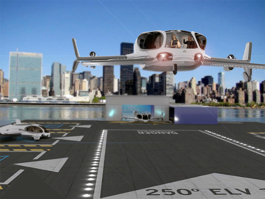 The Futurist Mini Airports Coming To A City Near You Coloradobiz