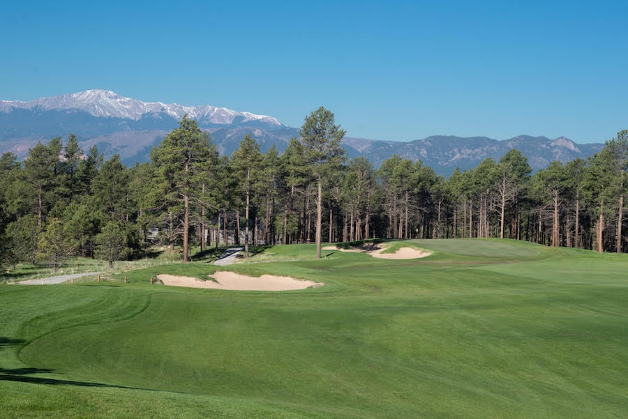 Playing Golf at Flying Horse North Colorado Expression Magazine The