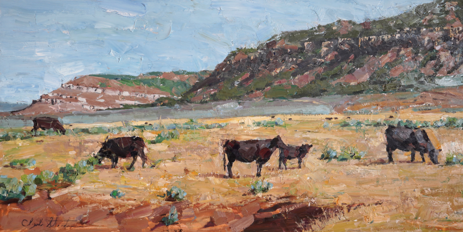 Western Painting at the Western Stock Show Colorado Expression