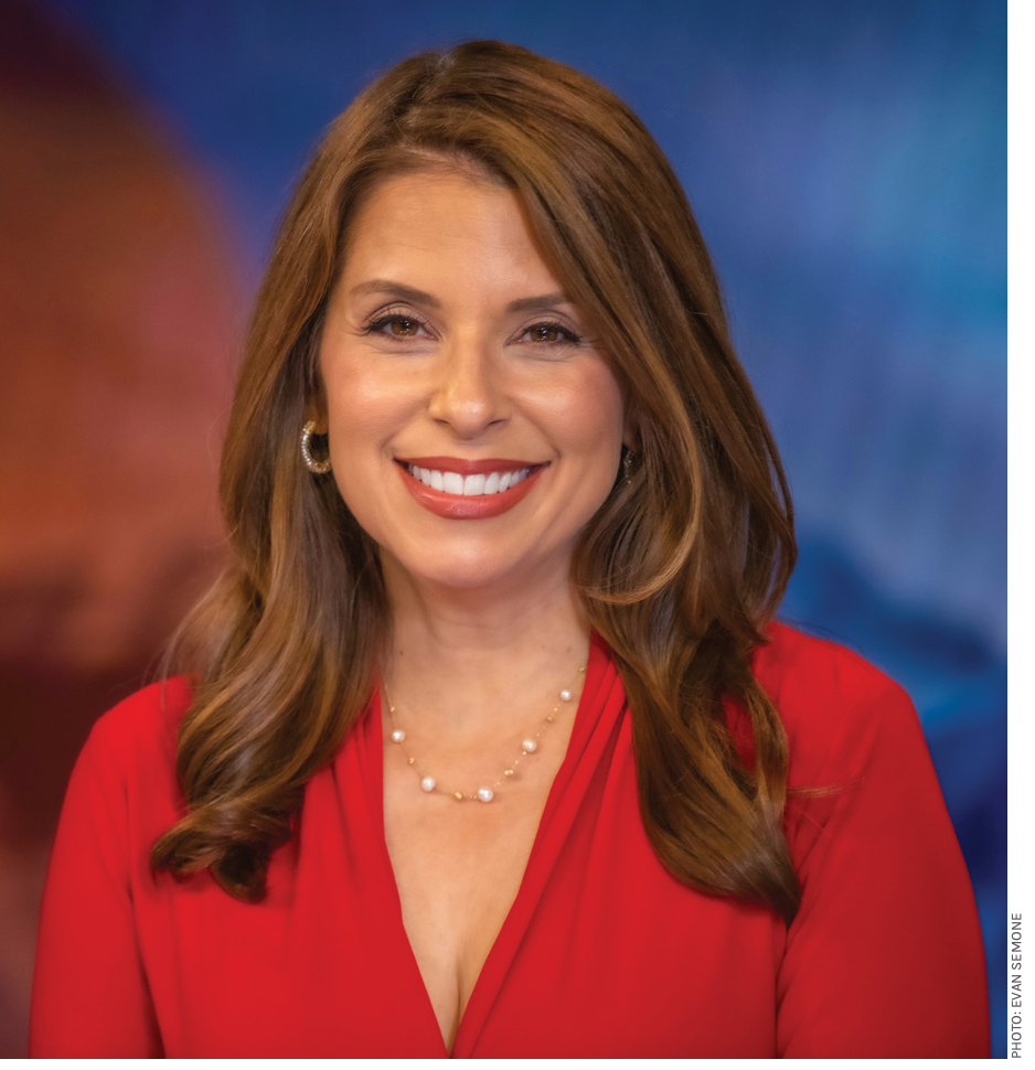 Michelle Griego CBS4 News Anchor Beginnings Colorado Expression