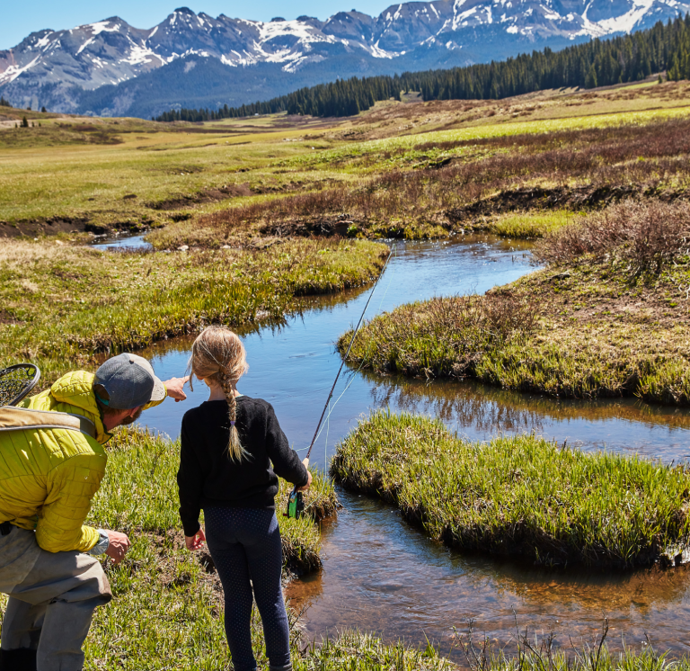 Telluride FlyFishing Colorado Expression Magazine The Best of Colorado Living
