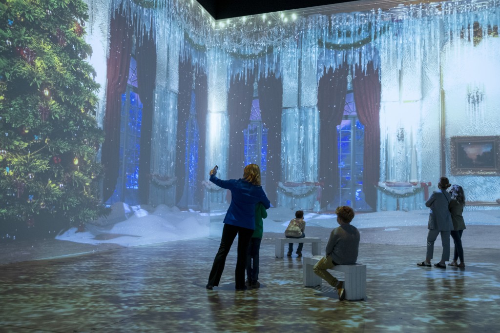 See the Classic Holiday Nutcracker Ballet in a Whole New Immersive Way