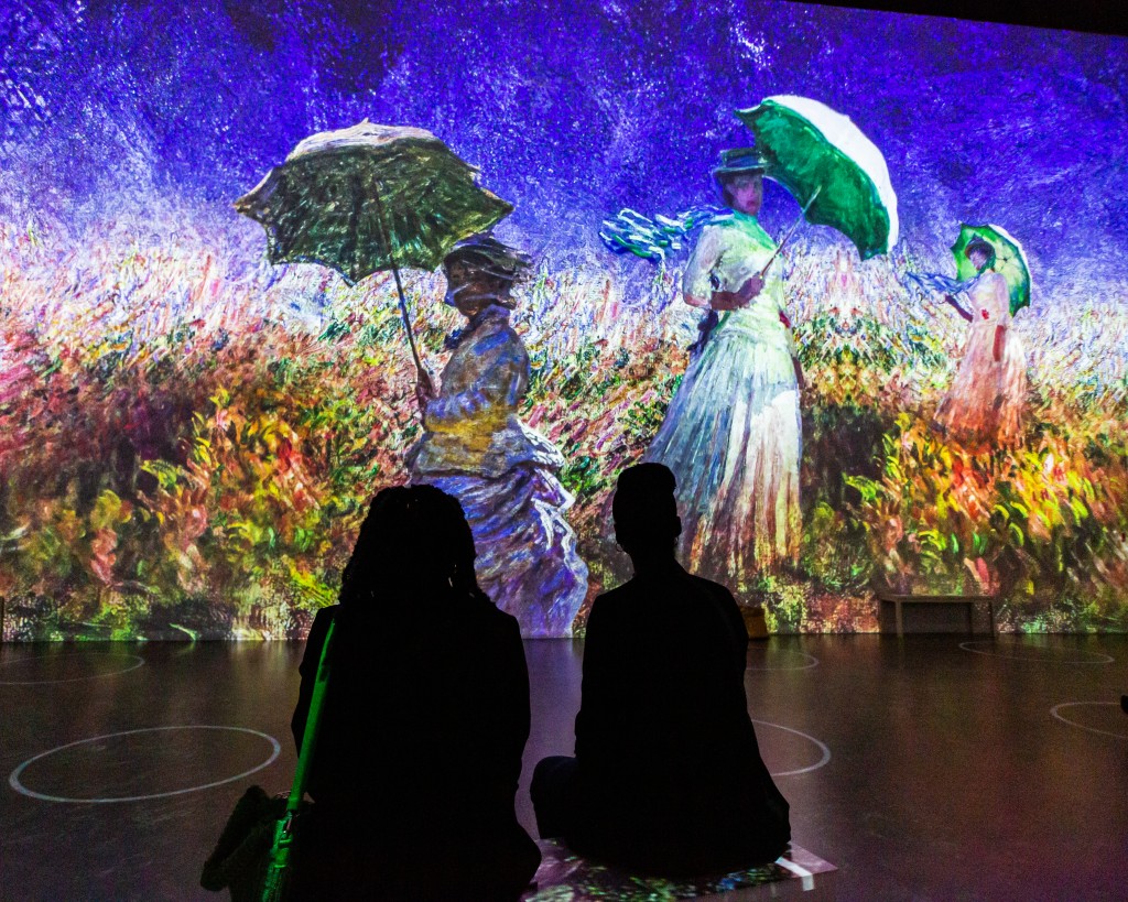 Immersive Monet And The Impressionists 7 Photo By Patrick Hodgson