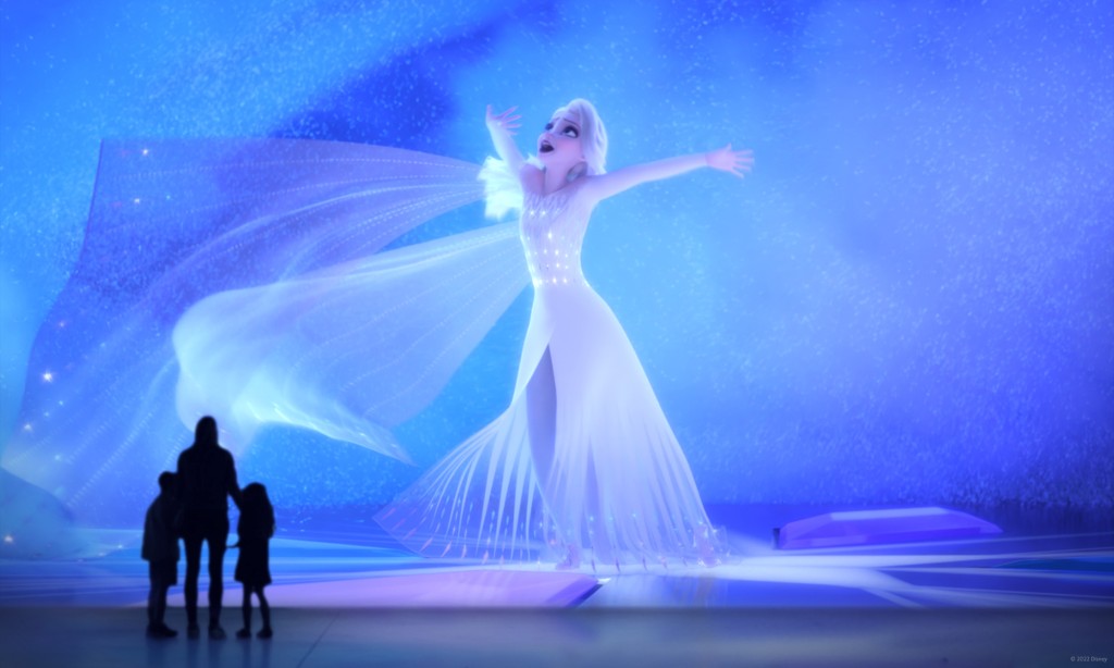 Disney Animation Immersive Experience Frozen