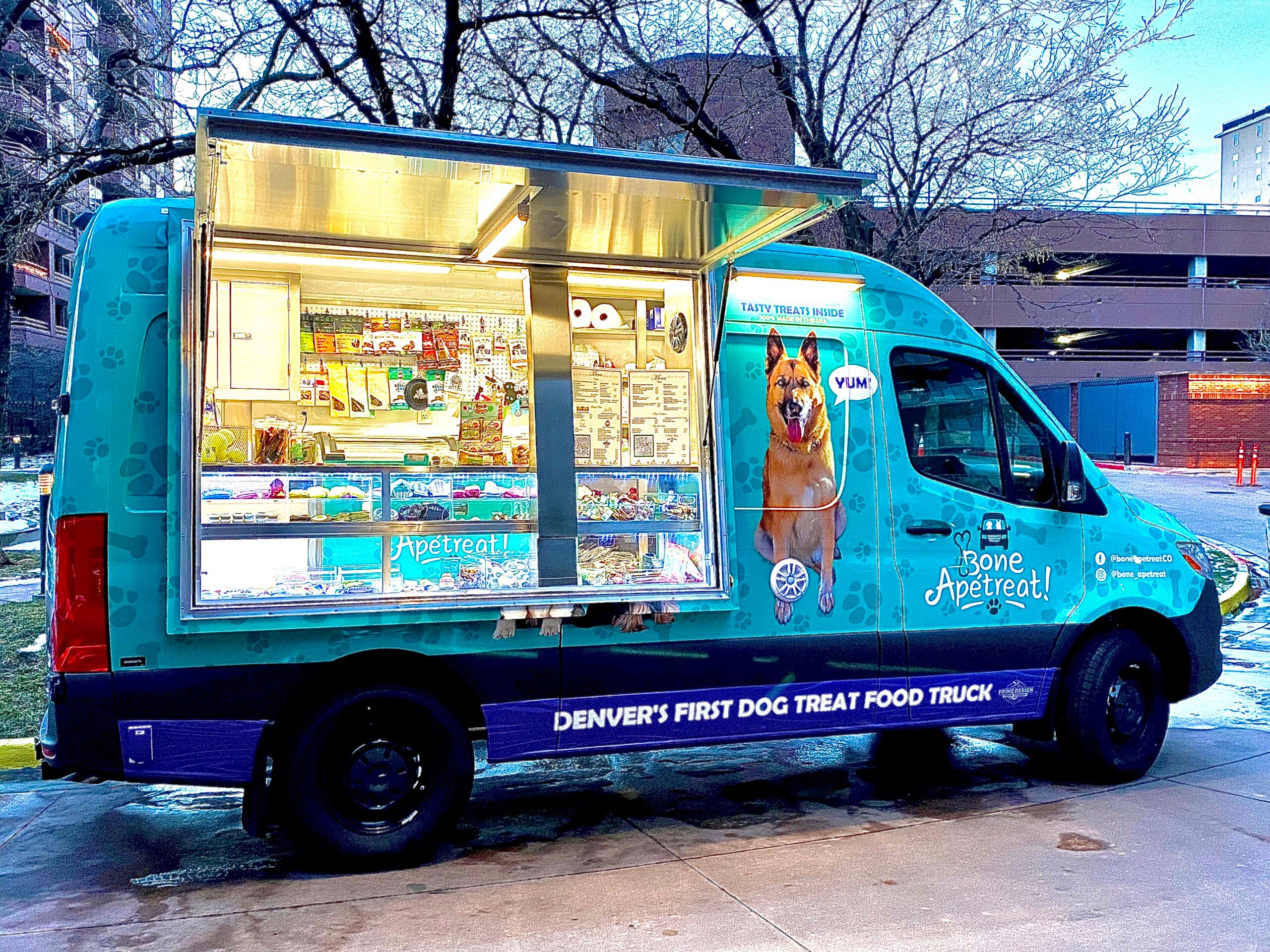 Denver s Favorite Dog Treat Food Truck Opens Campaign To Expand