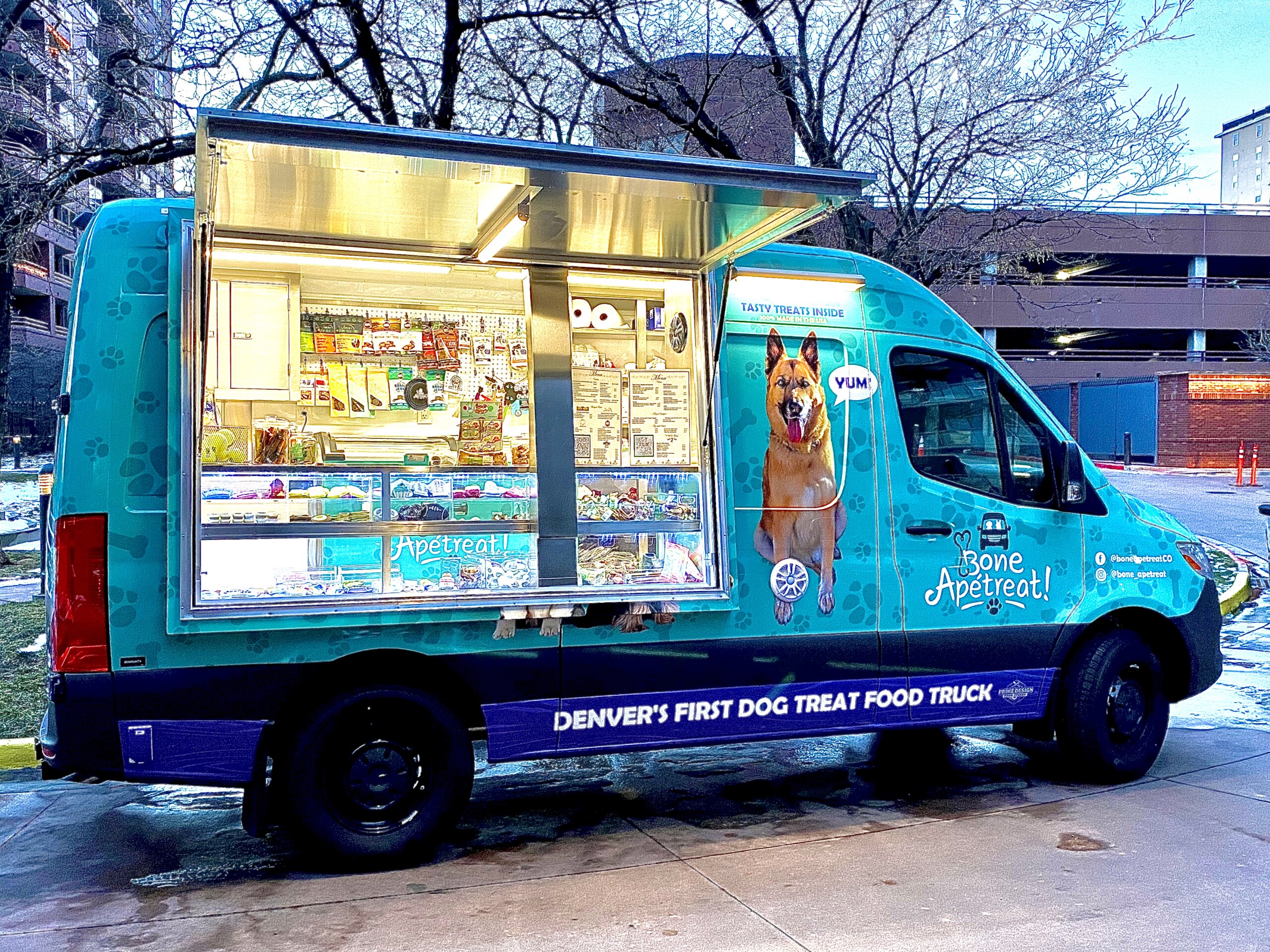 Denver s Favorite Dog Treat Food Truck Opens Campaign To Expand 