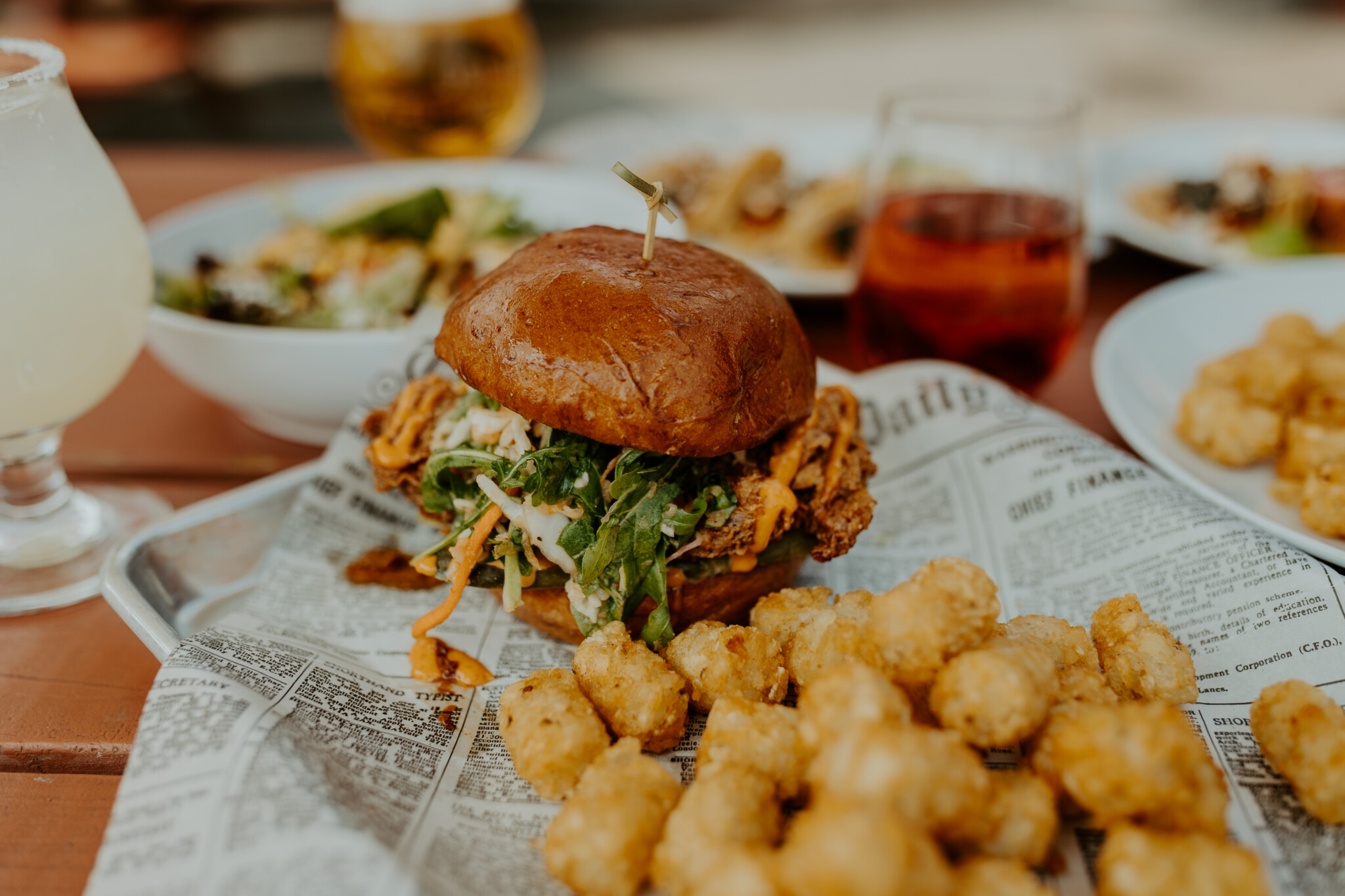 Local Food Hall Hotspot Introduces New Cocktails and Fitness Classes