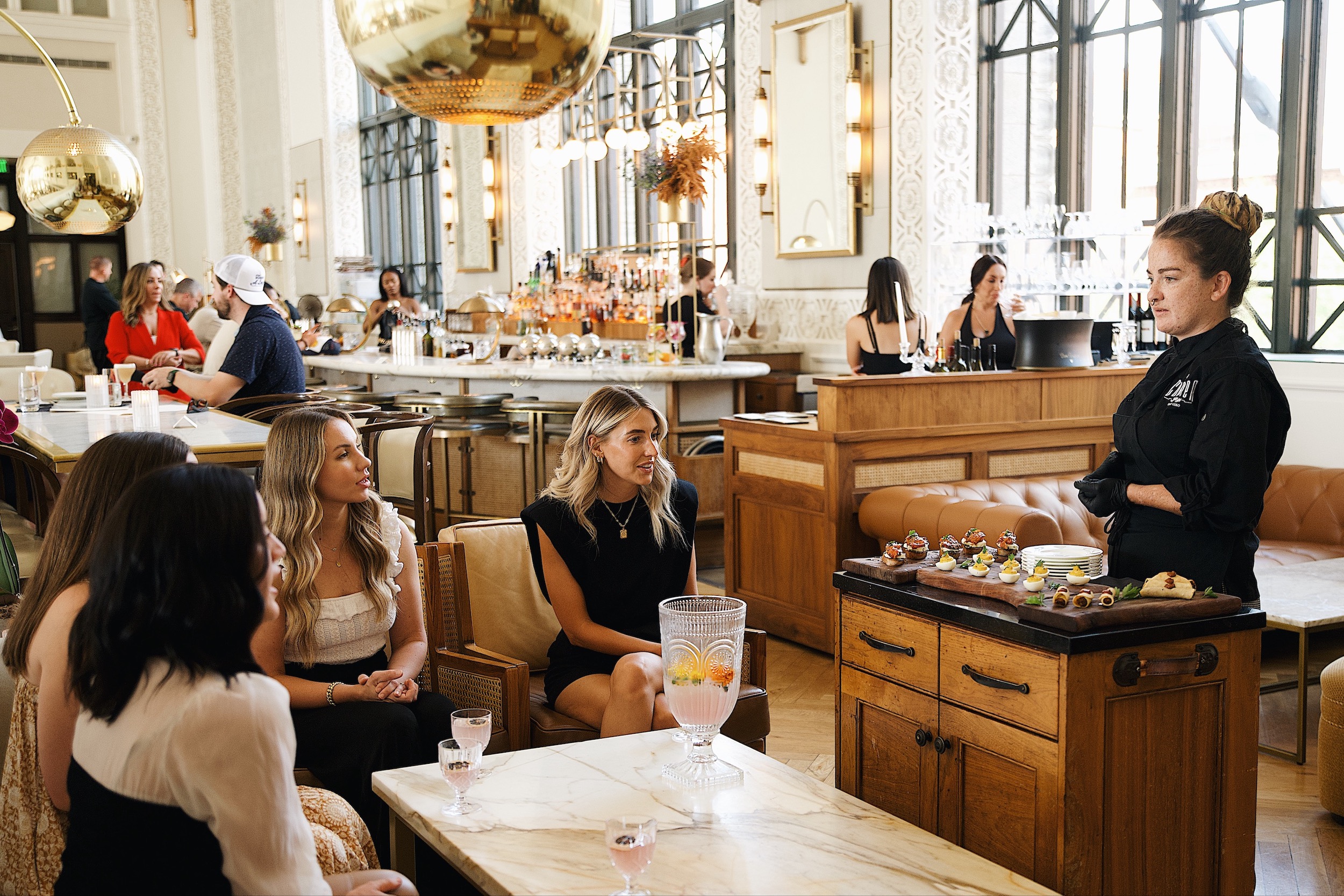 Enjoy A Boozy Weekend Full of Champagne at the Cooper Lounge Colorado