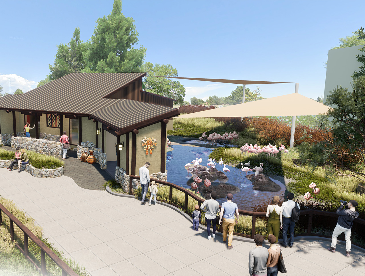 New Flamingo Habitat Opening This Fall at the Denver Zoo - Colorado