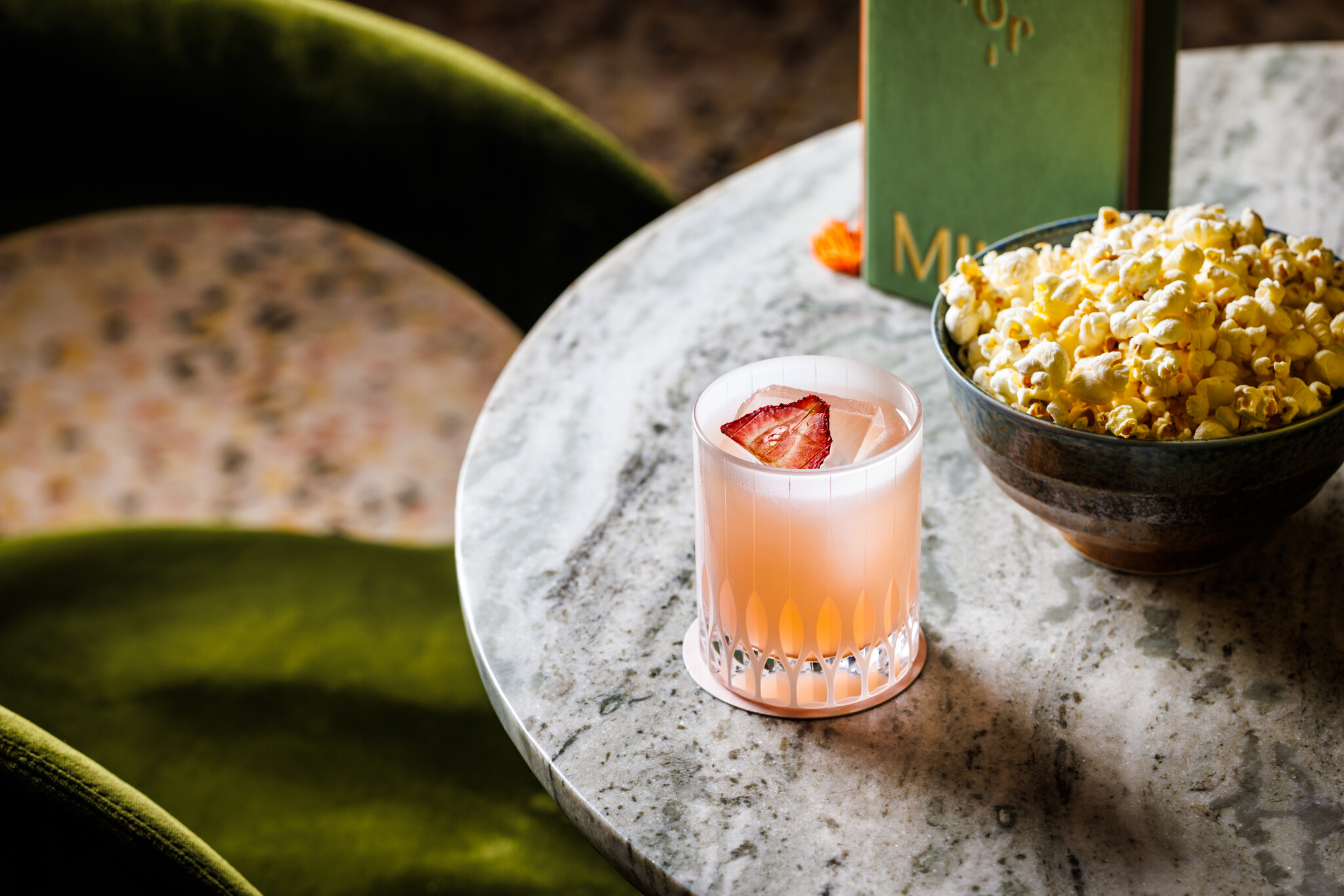 Entrepreneur Creates Bright and Funky Cocktail Bar With an All ...