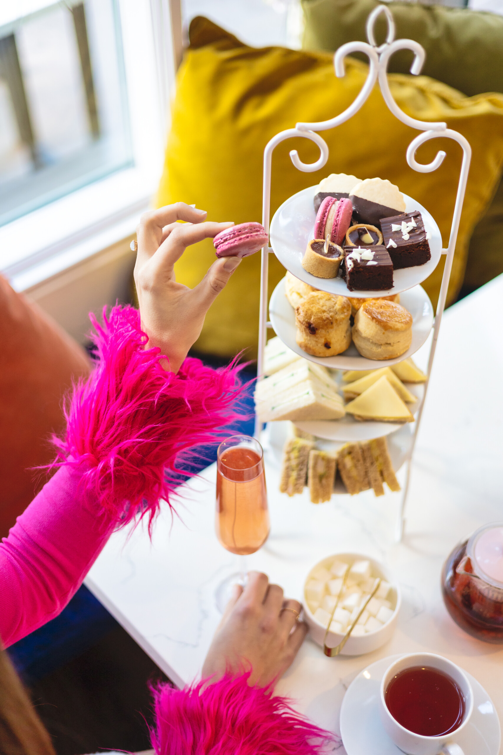 Enjoy The Luxury Experience of Afternoon Tea This Holiday Season ...