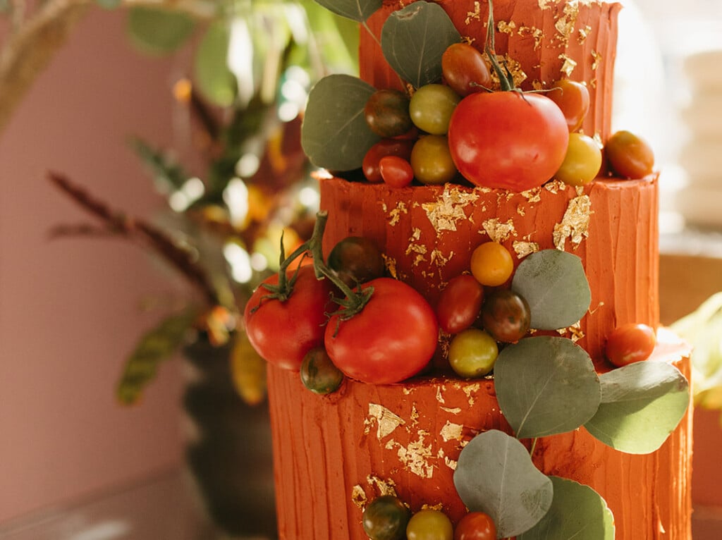 Emily Loves Bakery Tomato Cake
