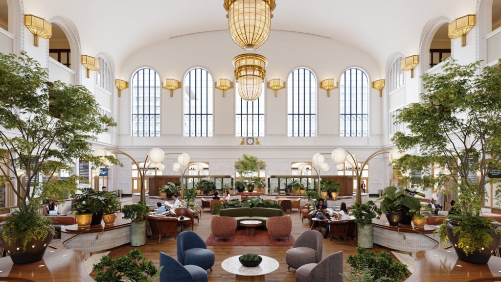 Great Hall Rendering 2024 V2
