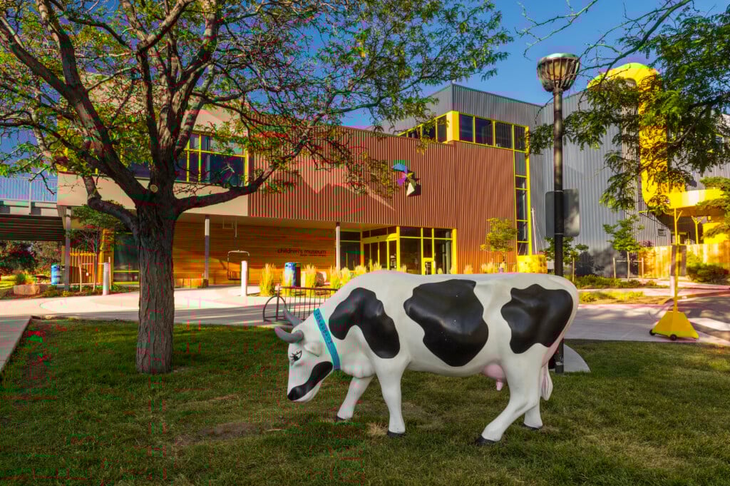 Museum Entry Hopscotch The Cow