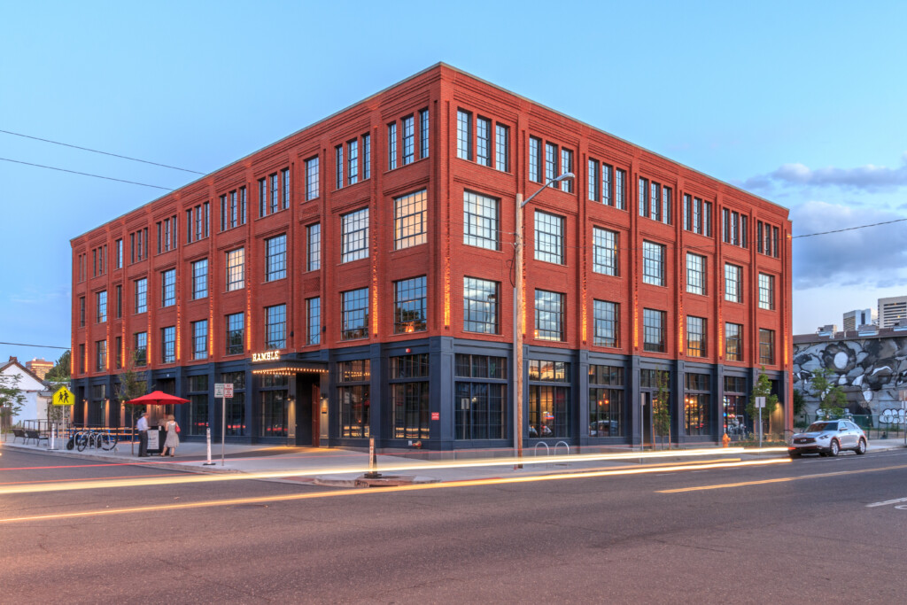 Ramble Hotel Exterior