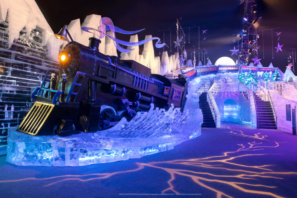 Ice Polar Express Train 1