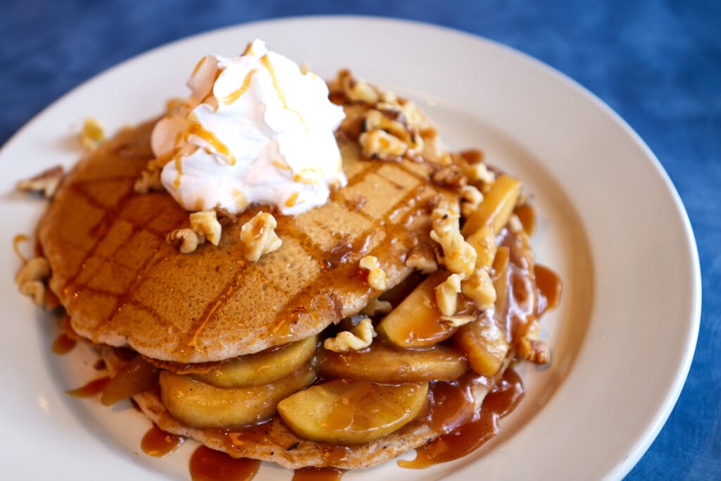 Chef Zorba S Apple Spice Pancakes