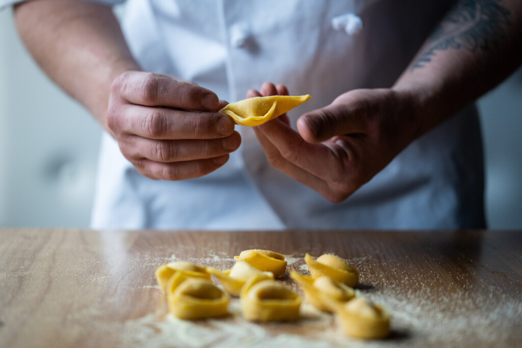 Chef Ty Making Tortellini Credit Joni Schrantz