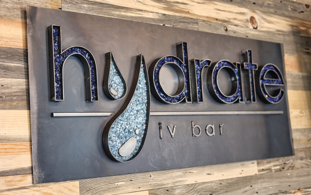 Hydrate Iv Sign