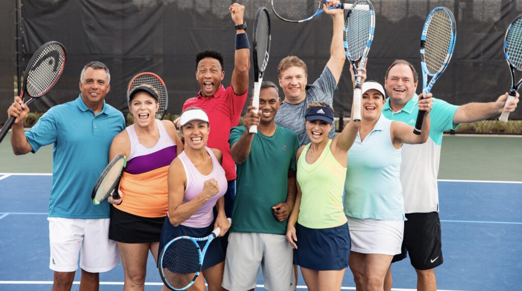 Adult Group Cheer