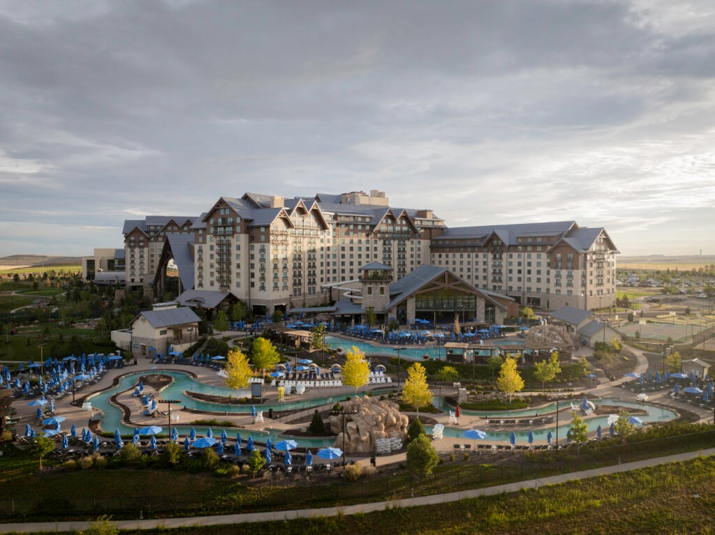 Gaylord Rockies Aerial