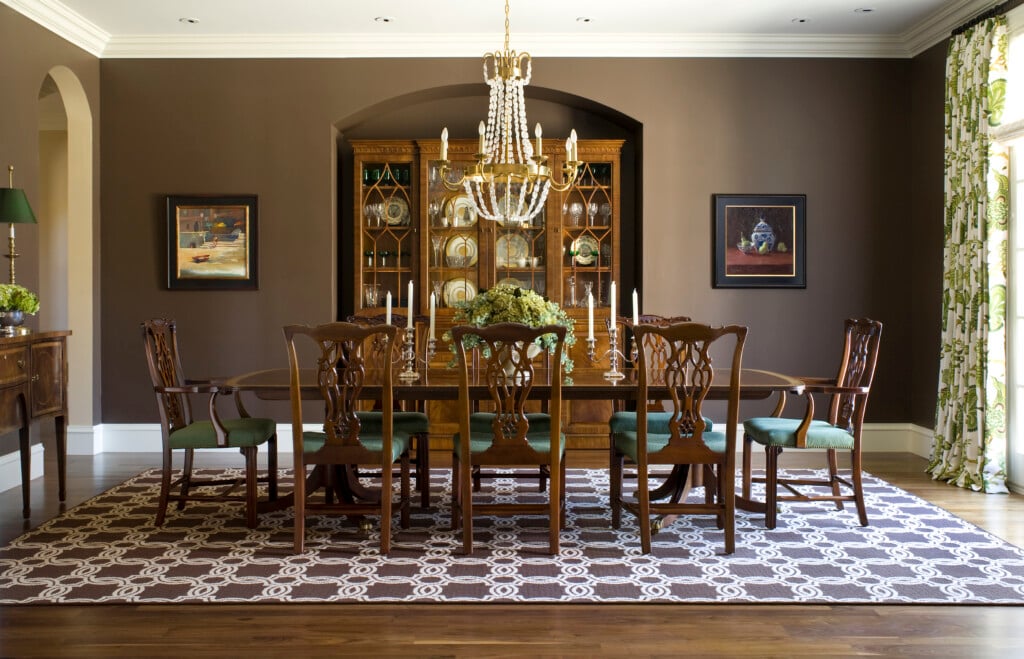 Old Cherry Hills Dining Room