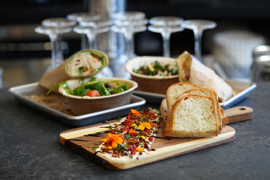 Schoolyard Cafe Menu Items
