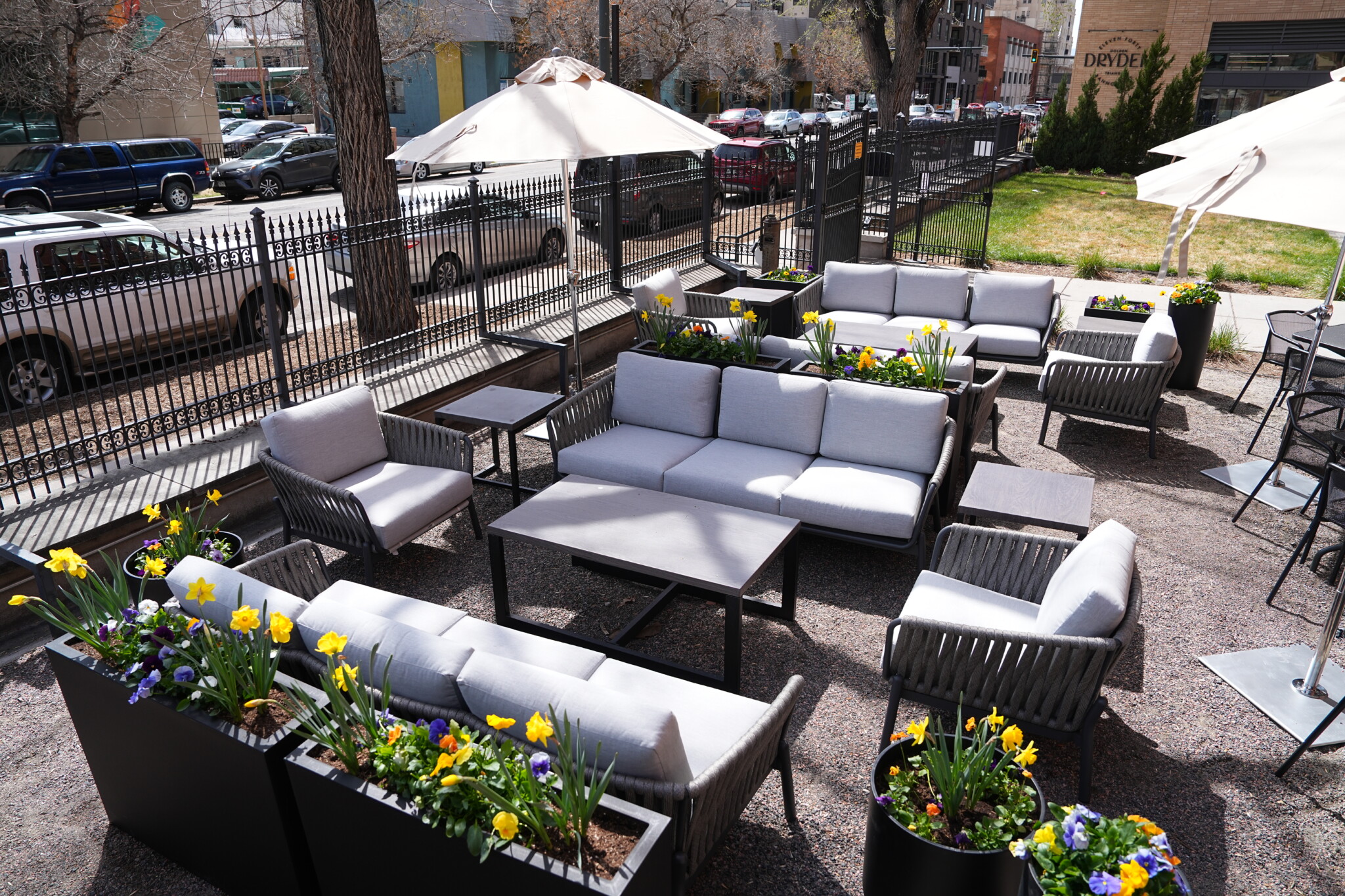New Beer Garden Opens In Denver’s Historic Evans School Colorado