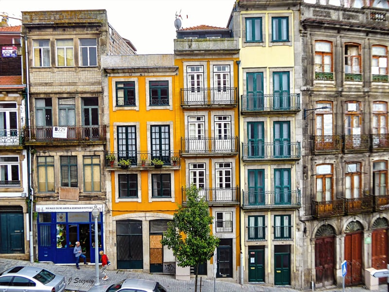 Jerry Scezney The Neighborhood Porto Portugal