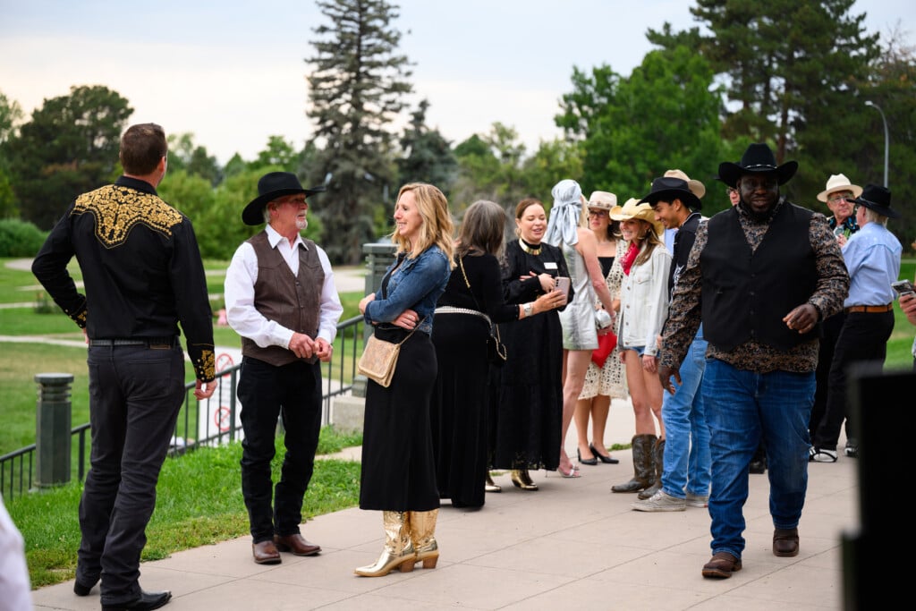 1 Guests Gather At The Denver Museum Of Nature Sciences Galactic Gold Celebration On Friday August 8 2025 In Denver Photo By Lara Photography 1