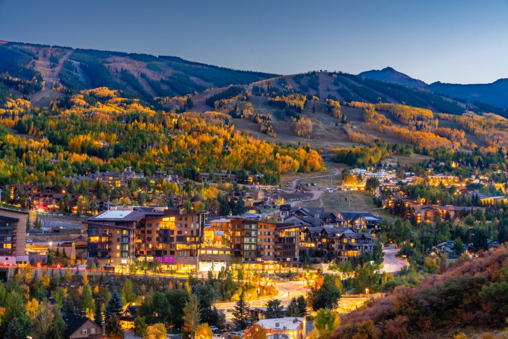 Snowmass Village In The Fall Credit Jeremy Swanson