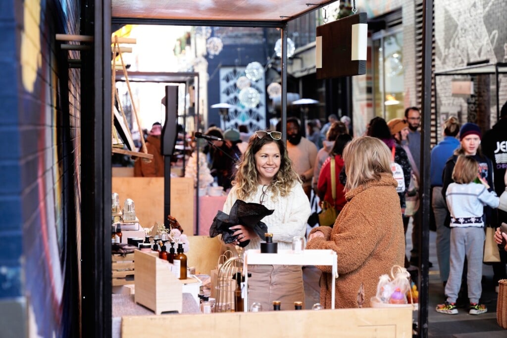Dairy Block Mistletoe Market