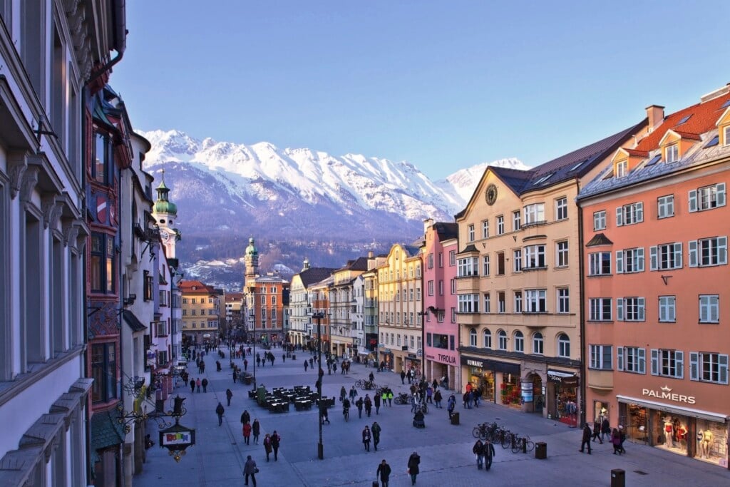 Innsbruck Im Winter Innsbruck Tourismus