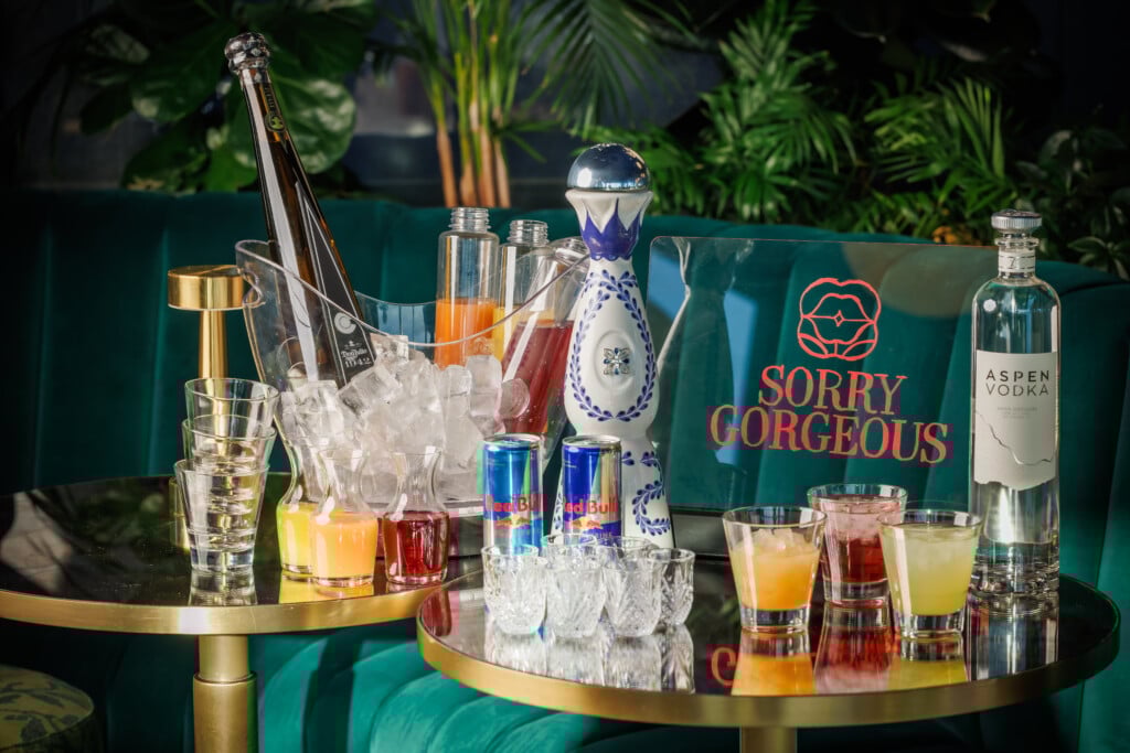 Sorry Gorgeous Bottle Service